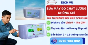 Sửa Máy Đo Chất Lượng Không Khí tại Sửa Điện Tử Limosa