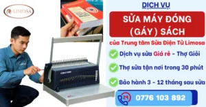 Sửa máy đóng sách tại Sửa Điện Tử Limosa