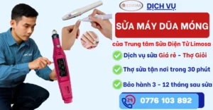 Sửa Máy Dũa Móng tại Sửa Điện Tử Limosa