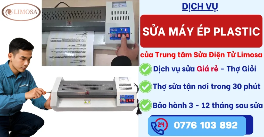 Sửa máy ép plastic tại Sửa Điện Tử Limosa