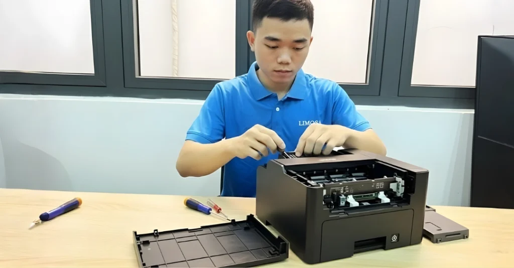 sửa máy in thẻ nhựa