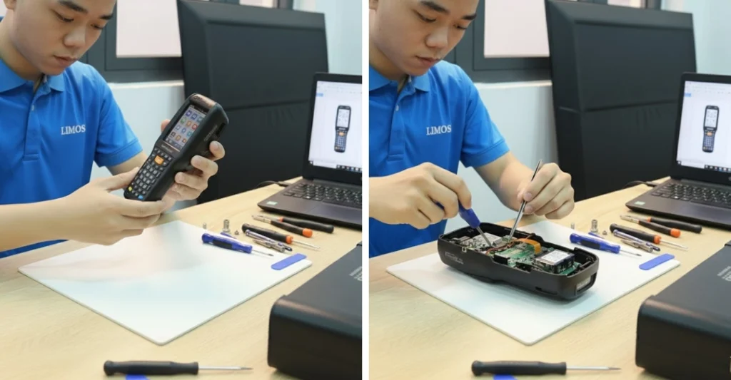 sửa máy kiểm kho