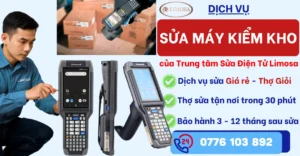 Sửa Máy Kiểm Kho tại Sửa Điện Tử Limosa