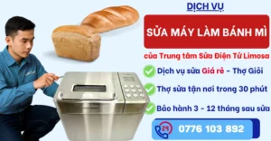 Sửa Máy Làm Bánh Mì tại Sửa Điện Tử Limosa