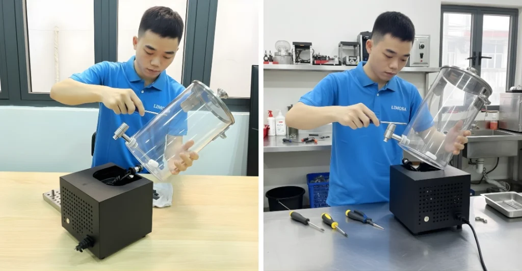 sửa máy làm lạnh nước trái cây