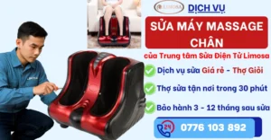 Sửa Máy Massage Chân tại Sửa Điện Tử Limosa