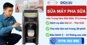 Sửa Máy Pha Sữa tại Sửa Điện Tử Limosa