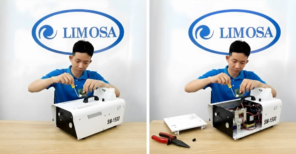 sửa máy phun tuyết