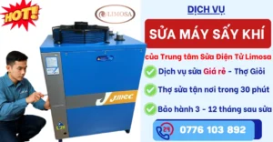 Sửa Máy Sấy Khí tại Sửa Điện Tử Limosa