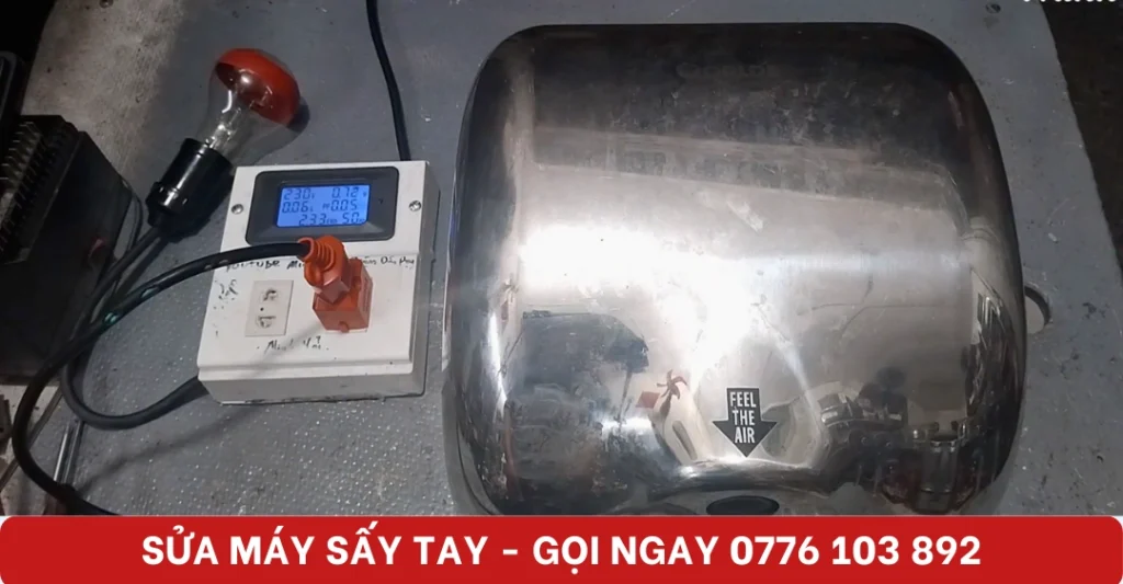 Sửa máy sấy tay tại nhà Giá rẻ - Uy tín