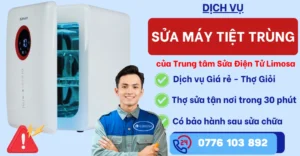 Sửa Máy Tiệt Trùng Tại Sửa Điện Tử Limosa