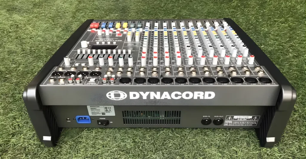 sửa mixer Dynacord