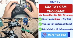 Sửa Tay Cầm Chơi Game tại Sửa Điện Tử Limosa