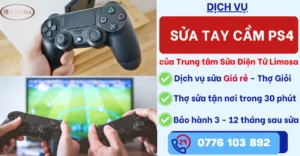 Sửa Tay Cầm PS4 tại Sửa Điện Tử Limosa