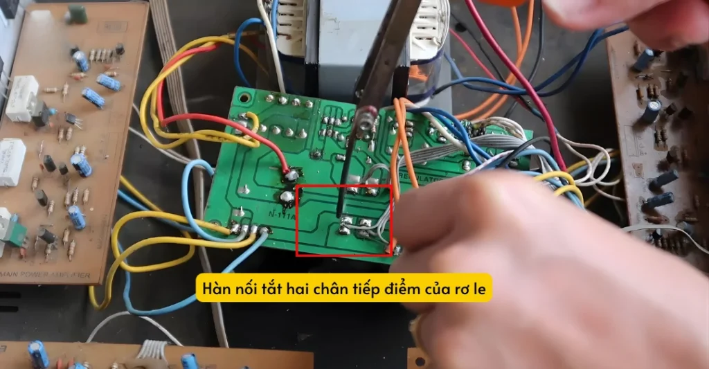 Cách xử lý tạm thời bằng phương pháp đấu tắt