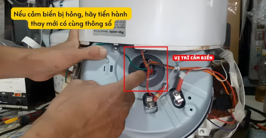 Đo kiểm tra thông số điện trở cảm biến
