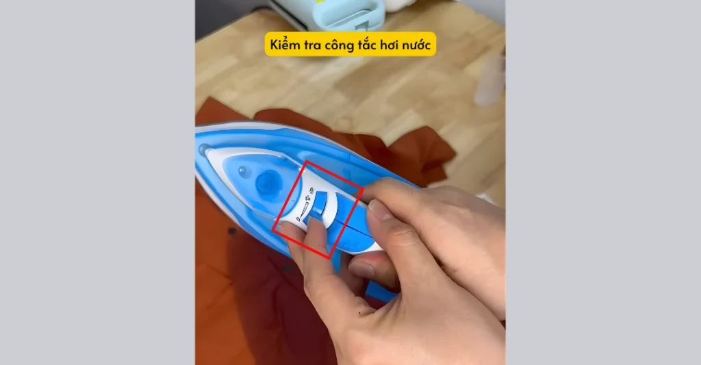 Kiểm tra công tắc hơi nước