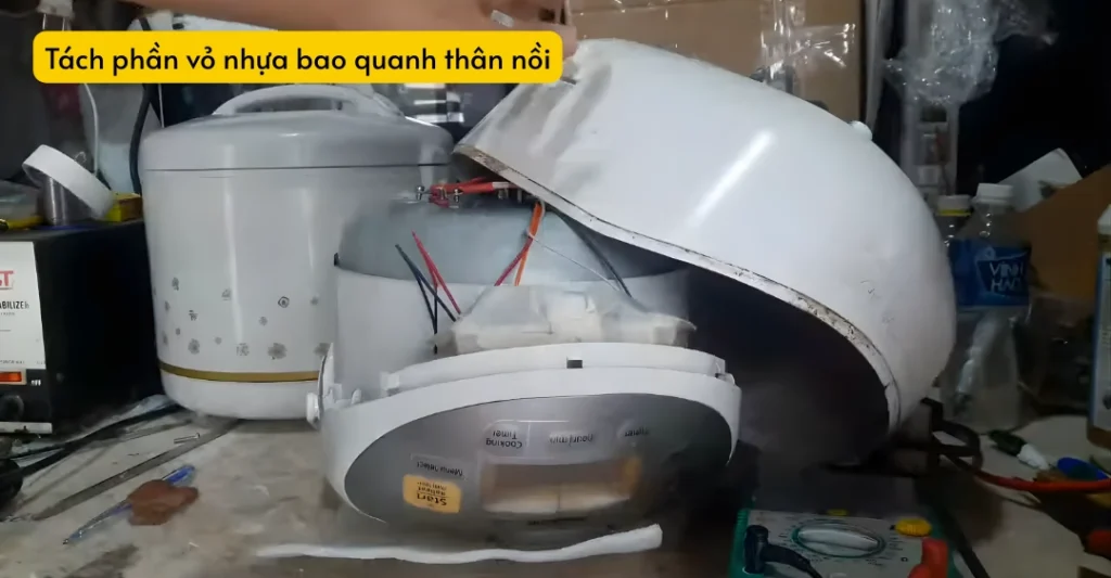 Hướng dẫn cách sửa lỗi H02 nồi cơm Panasonic chi tiết từng bước