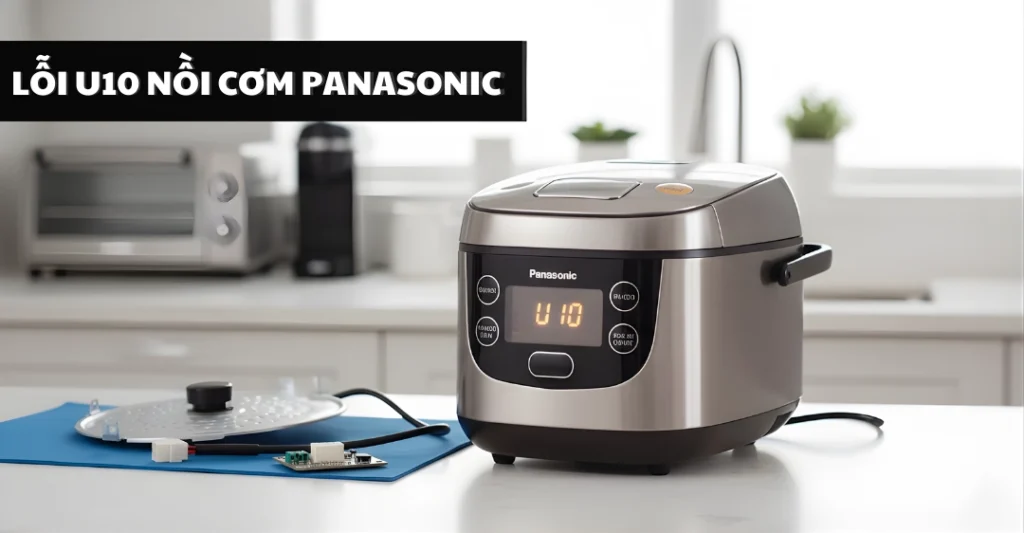 lỗi U10 nồi cơm Panasonic