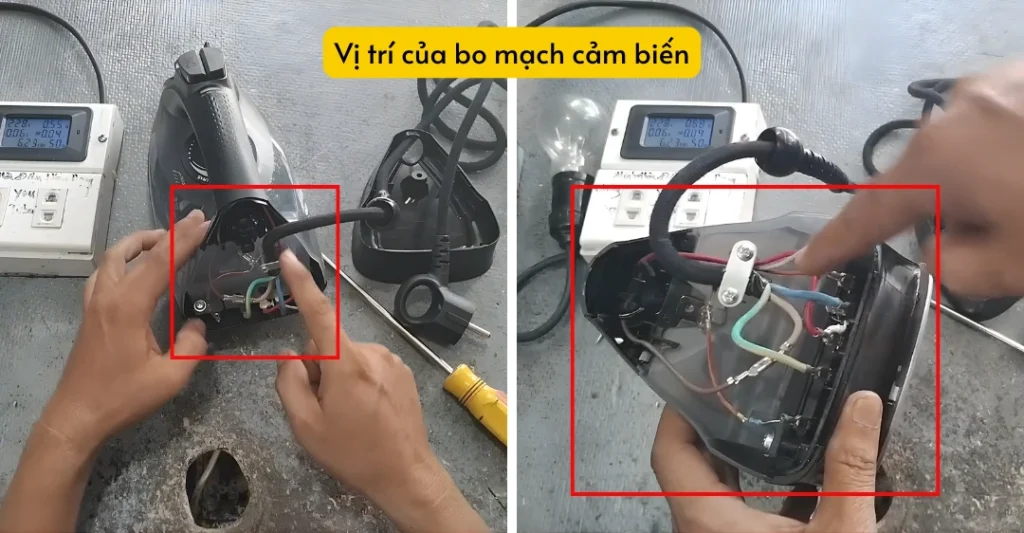 Do chế độ tự động ngắt (Auto-off) an toàn