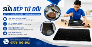 Sửa Bếp Từ Đôi tại Sửa Điện Tử Limosa