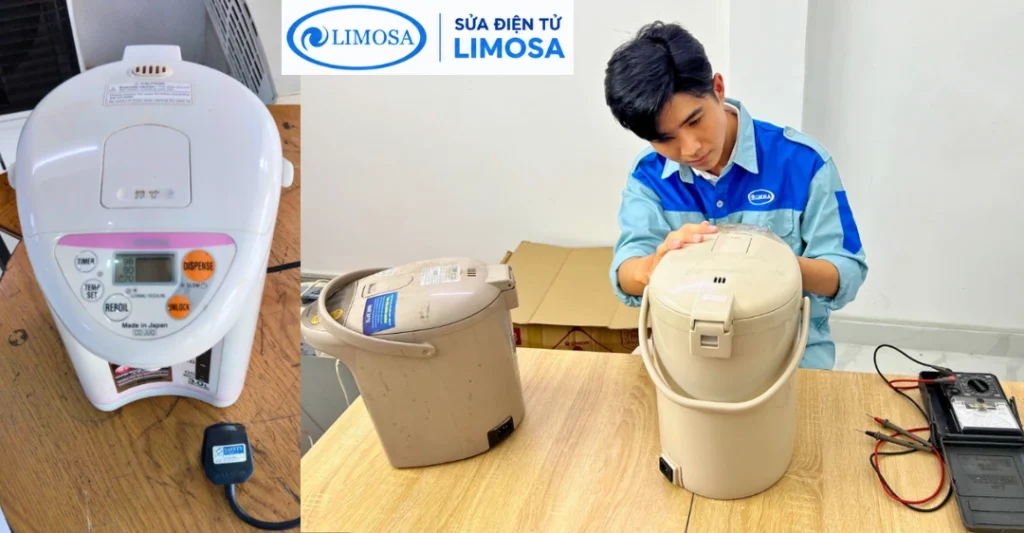 Sửa chữa bình thuỷ điện - Giá rẻ, Uy tín tại Sửa Điện Tử Limosa