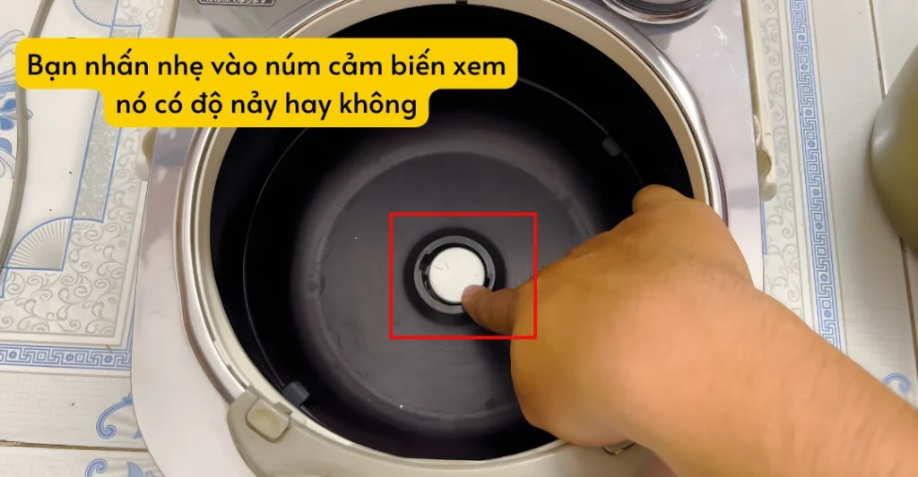 Hướng dẫn 4 bước sửa lỗi U10 nồi cơm Panasonic tại nhà