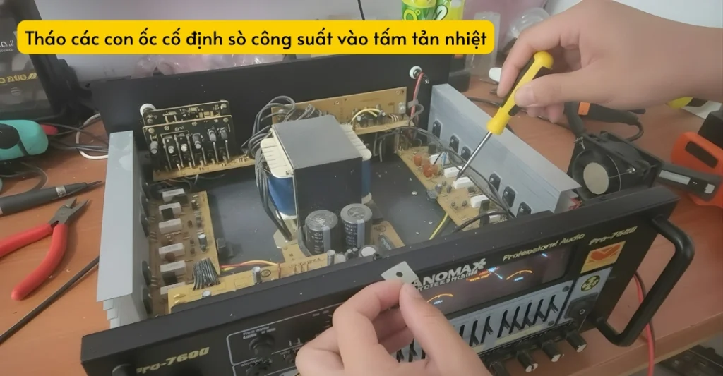 Hệ thống tản nhiệt bị "tê liệt"
