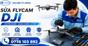 Sửa Flycam DJI tại Sửa Điện Tử Limosa