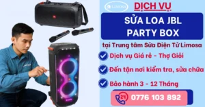 Sửa Loa JBL Party Box tại Sửa Điện Tử Limosa