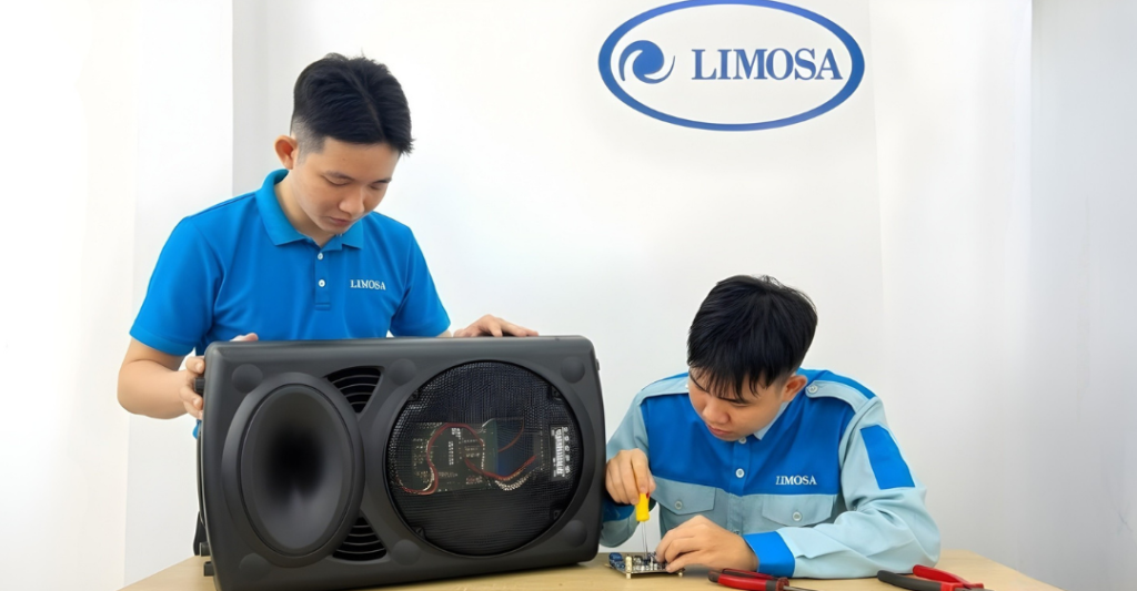 sửa loa kéo Temeisheng