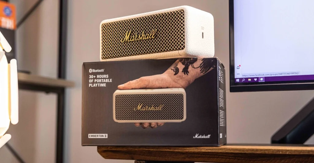sửa loa Marshall Emberton