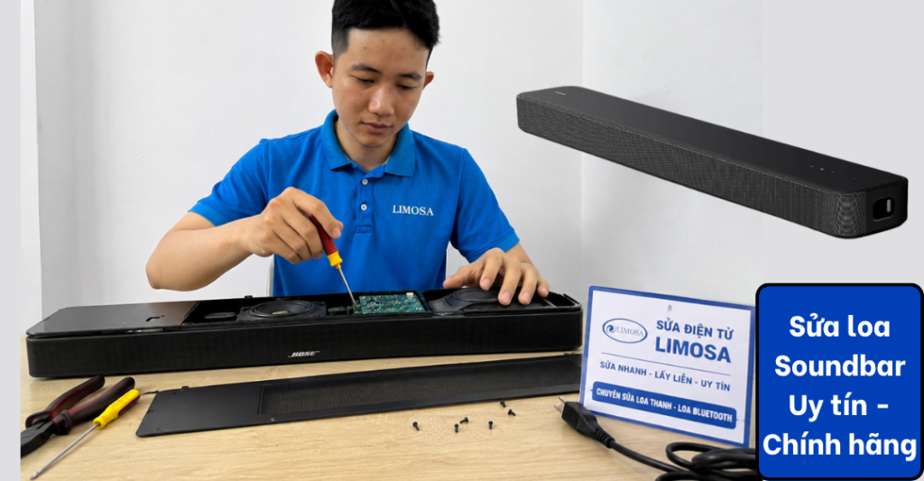 Sửa loa Soundbar Uy tín, Chính Hãng tại Sửa Điện Tử Limosa