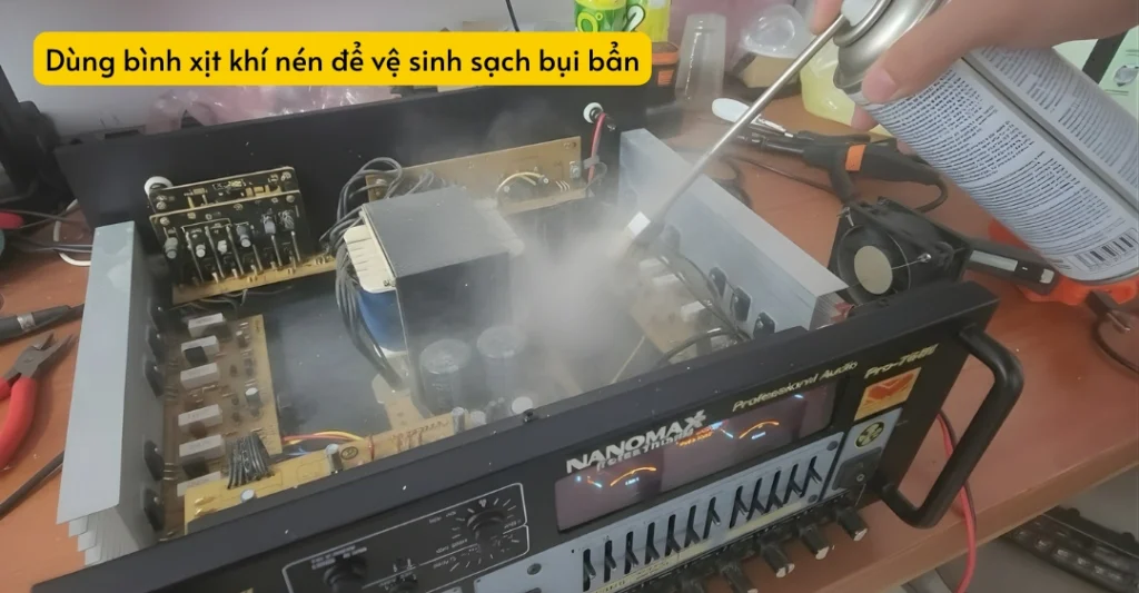 Hệ thống tản nhiệt bị "tê liệt"