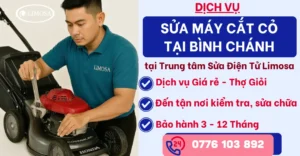 Sửa máy cắt cỏ tại Bình Chánh tại Sửa Điện Tử Limosa