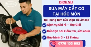 Sửa máy cắt cỏ tại Hóc Môn tại Sửa Điện Tử Limosa