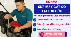 Sửa máy cắt cỏ tại Thủ Đức tại Sửa Điện Tử Limosa