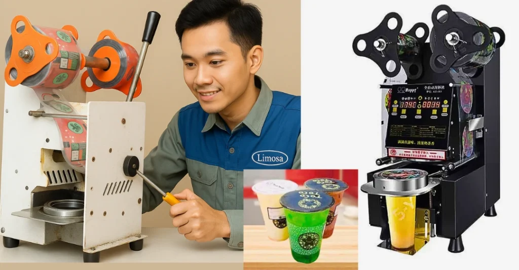 Sửa máy ép ly tại TPHCM - Trung tâm Sửa Điện Tử Limosa