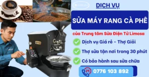 Sửa máy rang cà phê tại Sửa Điện Tử Limosa