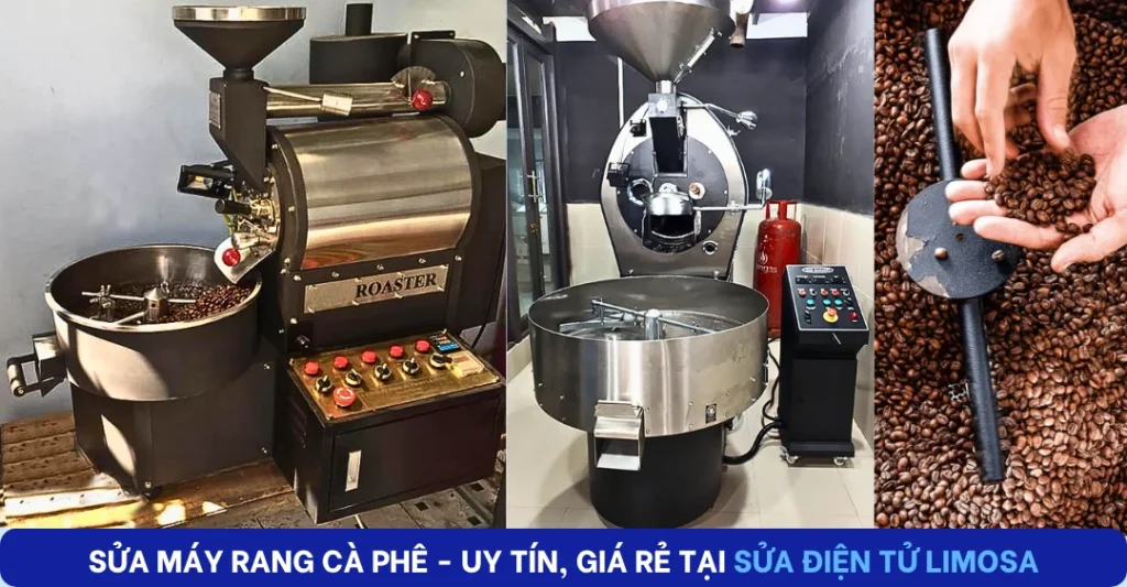 Sửa máy rang cà phê Uy tín, Giá rẻ tại Sửa Điện Tử Limosa