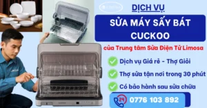 Sửa Máy Sấy Bát Cuckoo tại Sửa Điện Tử Limosa