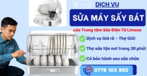 Sửa Máy Sấy Bát Tại Sửa Điện Tử Limosa