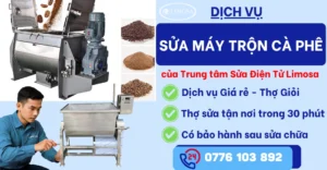 Sửa máy trộn cà phê tại Sửa Điện Tử Limosa