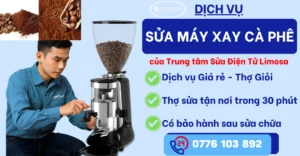 Sửa máy xay cà phê tại Sửa Điện Tử Limosa