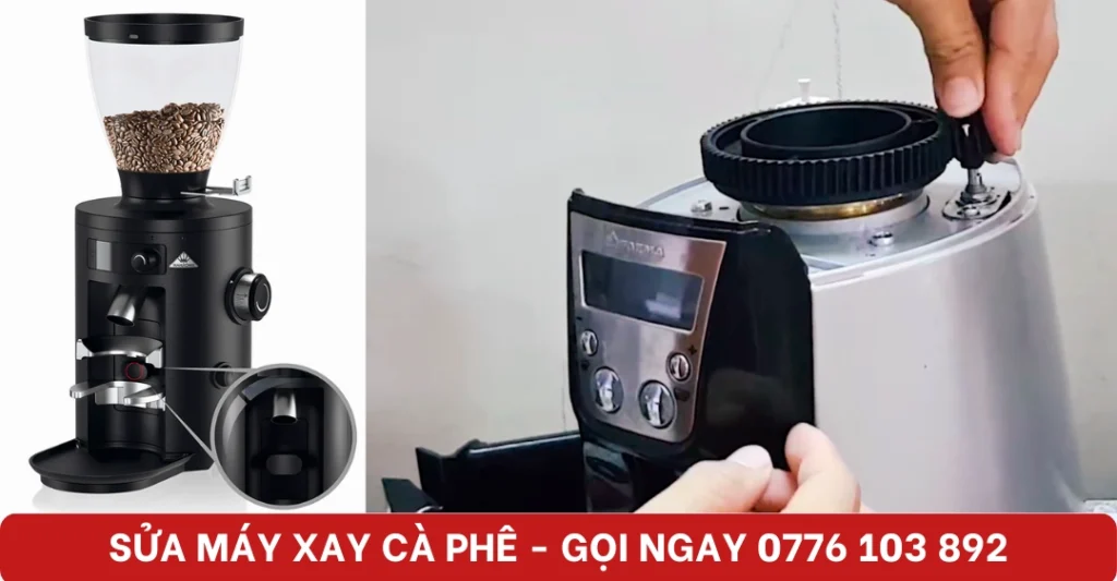 Sửa máy xay cà phê tại nhà Giá rẻ