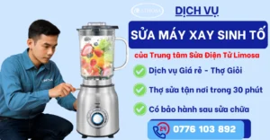 Sửa máy xay sinh tố tại Sửa Điện Tử Limosa