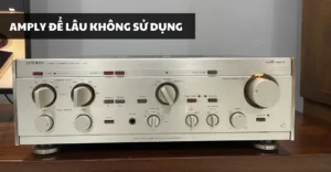 amply để lâu không sử dụng