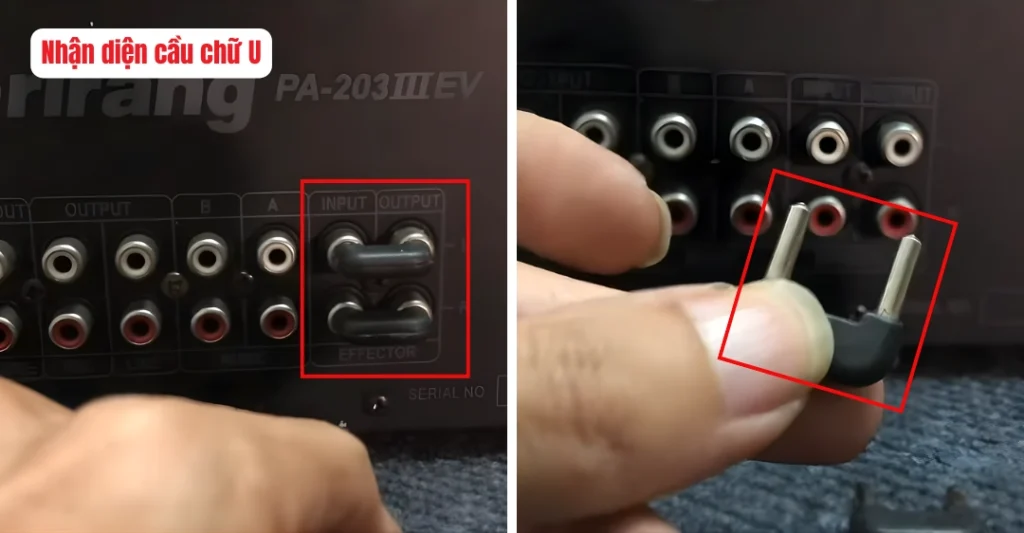 Nhận diện cầu chữ U