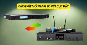 cách kết nối vang số với cục đẩy