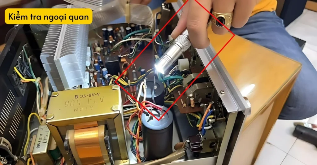 Kiểm tra ngoại quan